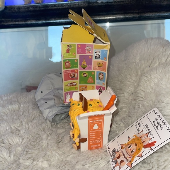 Pop mart wacky mart the monsters labubu or Zimomo figurine decor - Picture 3 of 13